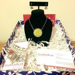 Sabika Jewelry Set